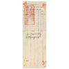 Image 2 : Benny Bengough 1927 Signed Payroll Check