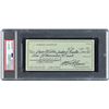 Image 1 : Roberto Clemente 1970 Signed Personal Check - PSA/DNA GEM MINT 10