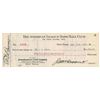 Image 1 : Earle Combs 1930 Signed Payroll Check