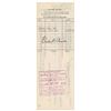 Image 2 : Earle Combs 1930 Signed Payroll Check