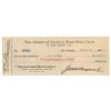 Image 1 : Leo Durocher 1927 Signed Payroll Check