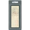 Image 1 : Lou Gehrig 1930 Signed Payroll Check - PSA/DNA NM-MT 8