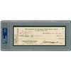 Image 2 : Lou Gehrig 1930 Signed Payroll Check - PSA/DNA NM-MT 8