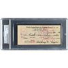 Image 1 : Tony Lazzeri 1942 Signed Bank Check
