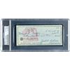 Image 1 : Jackie Robinson 1967 Signed Personal Check - PSA/DNA