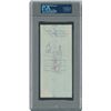 Image 2 : Jackie Robinson 1967 Signed Personal Check - PSA/DNA