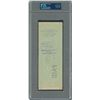 Image 2 : Honus Wagner 1920 Signed Personal Check - PSA/DNA NM-MT 8