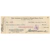 Image 1 : Charles 'Red' Ruffing 1930 Signed Payroll Check