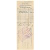 Image 2 : Charles 'Red' Ruffing 1930 Signed Payroll Check