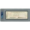 Image 1 : Babe Ruth 1930 Signed Payroll Check - PSA/DNA NM-MT 8
