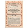 Image 3 : Baseball Signed Dinner Menus (x8) with Gehrig, Johnson, Cobb, and Clemente
