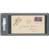 Image 1 : Frank 'Home Run" Baker Signed Baseball Centennial First Day Cover - PSA/DNA