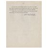 Image 1 : Historically Significant Babe Ruth Signed Hillerich & Bradsby Testimonial for Louisville Slugger Bat