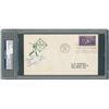 Image 1 : Jimmie Foxx Signed Baseball Centennial First Day Cover - PSA/DNA