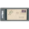 Image 1 : Walter Johnson Signed Baseball Centennial First Day Cover - PSA/DNA