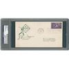 Image 1 : Honus Wagner Signed Baseball Centennial First Day Cover - PSA/DNA
