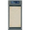 Image 2 : Honus Wagner Signed Baseball Centennial First Day Cover - PSA/DNA