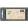 Image 1 : Dazzy Vance Signed Baseball Centennial First Day Cover - PSA/DNA