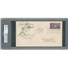 Image 1 : Lloyd and Paul Waner Signed Baseball Centennial First Day Cover - PSA/DNA