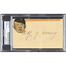 Cy Young Signature