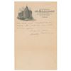 Image 2 : Mickey Cochrane 1931 Signed Handwritten Letter with Baseball Content