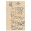 Image 1 : Ted Williams 1936 Signed Handwritten Letter (Rookie Season with Great Baseball Content!)