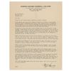 Image 1 : Rogers Hornsby 1939 Signed Typed Letter