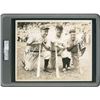 Image 1 : Ty Cobb and Tris Speaker Signed and Encapsulated Photograph - PSA/DNA