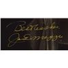 Image 2 : Joe DiMaggio Oversized Signed Bachrach Photograph