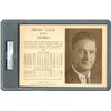 Image 1 : Lou Gehrig 1933 Signed Who's Who Page - PSA/DNA