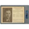 Image 2 : Lou Gehrig 1933 Signed Who's Who Page - PSA/DNA