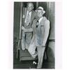 Image 1 : Frankie Frisch and Charlie Grimm Signed Photograph