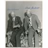 Image 1 : Connie Mack and Clark Griffith Signed Photograph