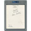 Image 2 : Connie Mack Signed Photograph - PSA/DNA