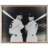 Image 1 : Mickey Mantle and Joe DiMaggio Oversized Signed Photograph