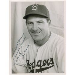 Joe Medwick Signed Photograph