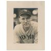 Image 1 : Red Ruffing Oversized Signed Photograph by George Burke, Inscribed to Tony Lazzeri