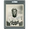 Image 1 : Jackie Robinson Signed Photograph - PSA/DNA MINT 9