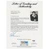 Image 2 : Babe Ruth Oversized Signed Photograph - PSA/DNA GEM MINT 10