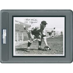 Pie Traynor Signed Photograph - PSA/DNA