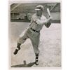 Image 1 : Mel Ott Tremendous Original 1945 Wire Photo with Iconic High Leg Kick