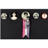 Image 1 : 1950s-1970s Ted Williams Pin and Baseball Collection (8)
