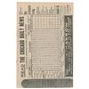 Image 2 : 1906 Chicago Cubs Game Program with Frank Chance Cover Photo
