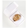 Image 1 : Rare 1964 New York Mets 10K Gold RIng Presented to Ralph KIner to Commemorate the Opening of Shea St