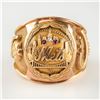 Image 2 : Rare 1964 New York Mets 10K Gold RIng Presented to Ralph KIner to Commemorate the Opening of Shea St