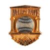 Image 3 : Ralph Kiner 14K Gold HOF Induction Pin with Movie Reel of the Induction Ceremony and his Speech