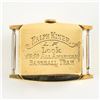 Image 2 : Ralph Kiner's 1950 Look Magazine Longines Gold Filled Wrist Watch