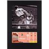 Image 1 : Cassius Clay 1960 Olympics Signed Ticket Display