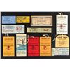 Image 1 : 1940s-1970s Pro Football Ticket and Press Pass Collection (31)