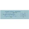 Image 2 : Raymond Berry 1964 Baltimore Colts Signed and Executed NFL Players Contract